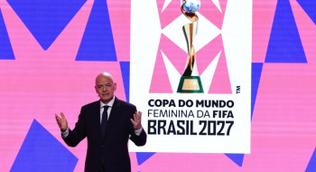 Fifa lança marca da Copa Feminina 2027 em evento no Rio de Janeiro