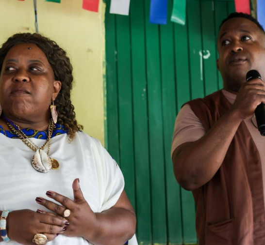 Filho de Mãe Bernadete desiste de candidatura a deputado federal na BA