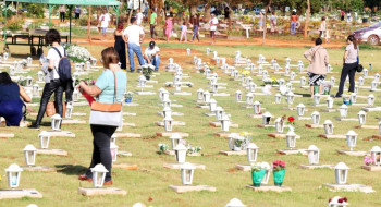 Fim de semana do Dia de Finados deve levar 600 mil a cemitérios do DF
