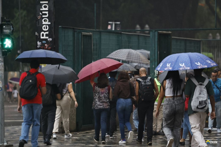 Fim de semana tem alerta de chuva para o Norte e extremo Sul do país