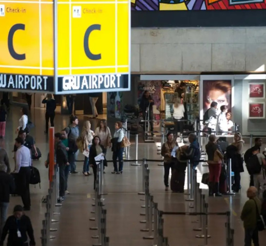 Finados: 2 milhões de passageiros devem passar por aeroportos do país