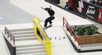 Final de etapa da Copa do Mundo de skate street terá dois brasileiros