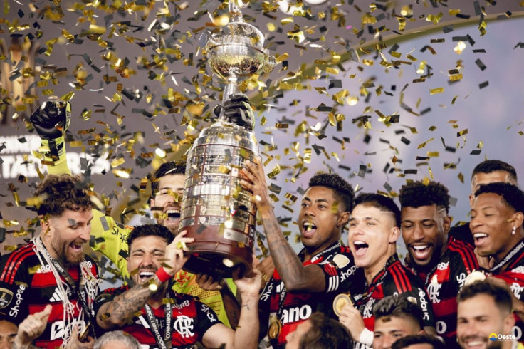 Flamengo domina seleção da Copa Libertadores