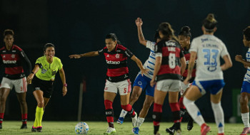Flamengo e Cruzeiro empatam na abertura da 4ª rodada do BR Feminino