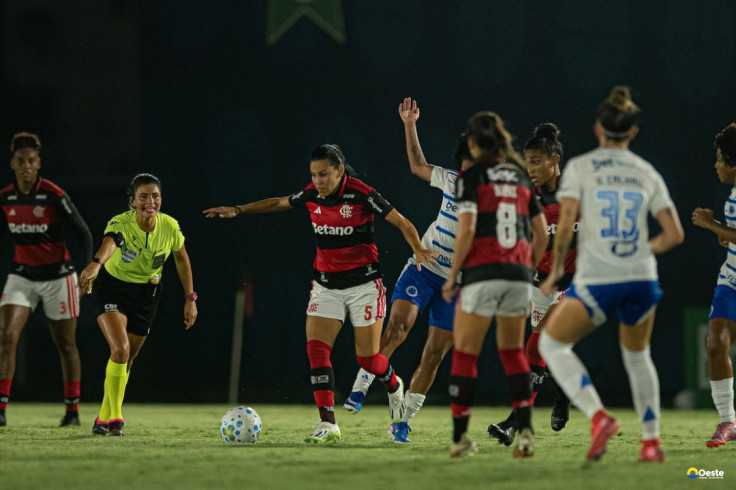 Flamengo e Cruzeiro empatam na abertura da 4ª rodada do BR Feminino