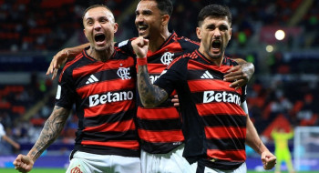 Flamengo enfrenta PSG em busca do título da Copa Intercontinental