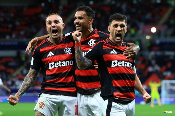 Flamengo enfrenta PSG em busca do título da Copa Intercontinental