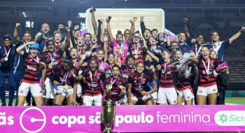 Flamengo goleia Grêmio e conquista Copinha Feminina