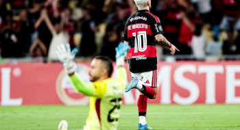 Flamengo goleia Independiente Medellín por 4 a 1 na Copa Libertadores