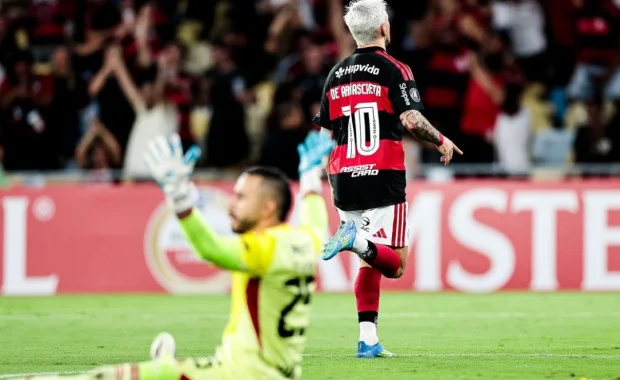 Flamengo goleia Independiente Medellín por 4 a 1 na Copa Libertadores