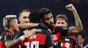 Flamengo reage e vence Santos de virada por 3 a 1 no Brasileirão