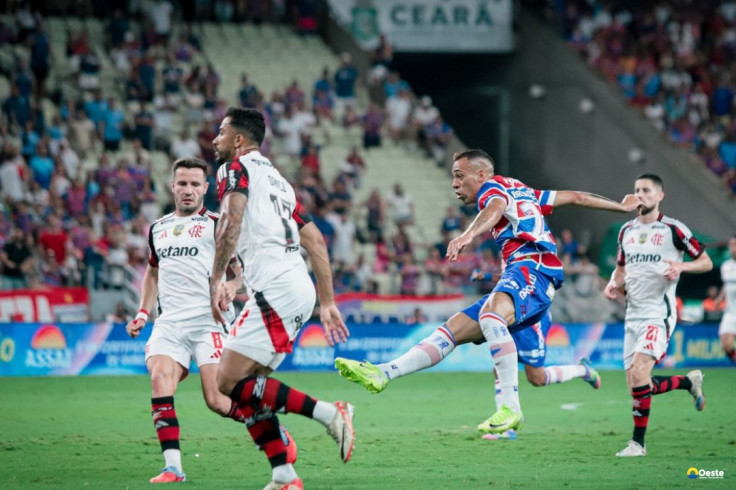 Flamengo tropeça e Palmeiras pode abrir na liderança do Brasileirão