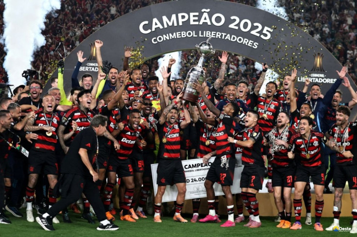 Flamengo vence Palmeiras e vira 1º brasileiro tetra da Libertadores