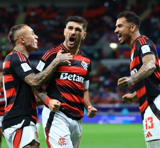 Flamengo vence Pyramids e vai à decisão da Copa Intercontinental