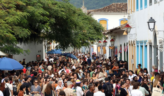 Flip 2026 reúne 40 mil pessoas, aumento de 14% em relação a 2025