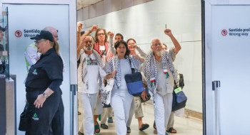 Flotilha: brasileiros relatam torturas causadas por forças israelenses