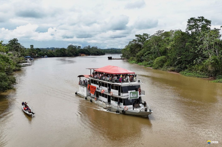 Flotilha Yaku Mama chega à COP30 com demandas de povos indígenas