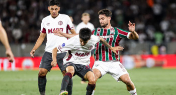 Fluminense cede empate ao Lanús e acaba eliminado da Sul-Americana