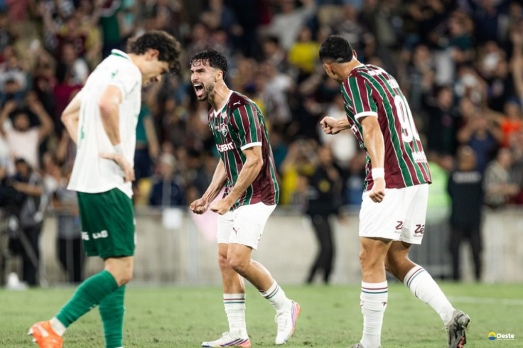 Fluminense encerra jejum e bate Palmeiras de virada no Brasileirão