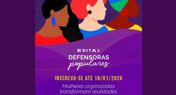 Formação para líderes comunitárias tem inscrições abertas