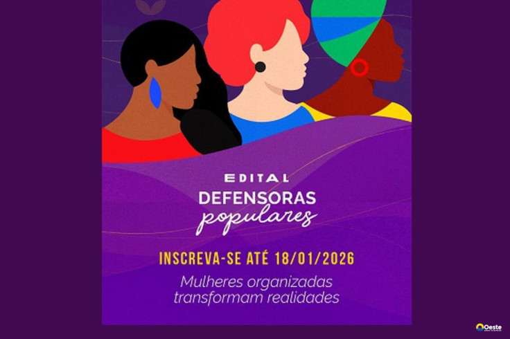 Formação para líderes comunitárias tem inscrições abertas