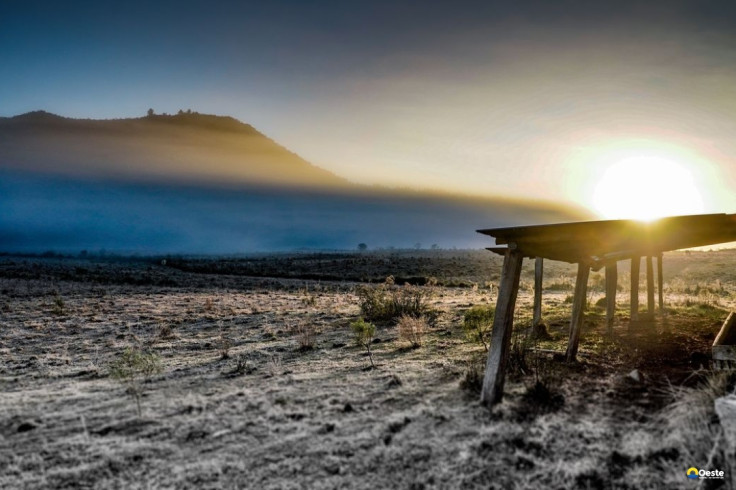 Frente fria ameniza calor e provoca chuvas em quase todo o Brasil