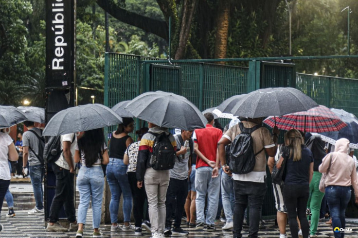 Frente fria e chuvas devem atingir São Paulo no fim de semana