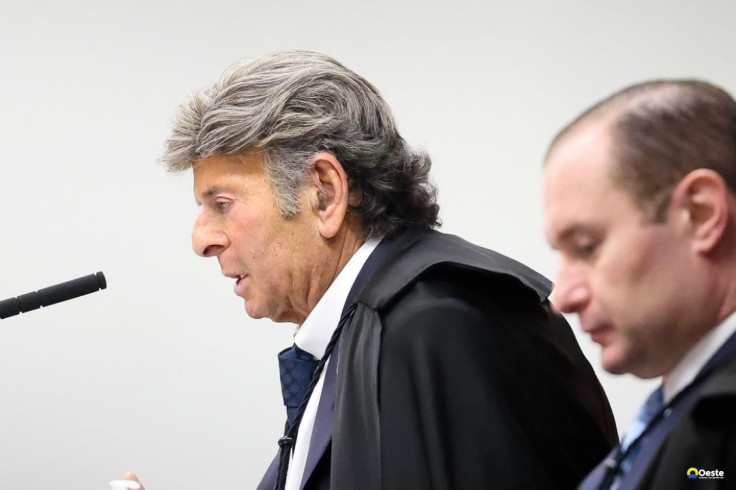 Fux diz que segurança das urnas “nem sempre é apreciada”