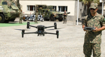 Fuzileiros incorporam tecnologias para defesa e auxílio em desastres