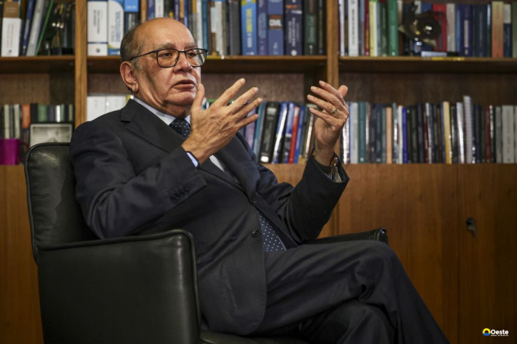 Gilmar Mendes diz que sanções contra esposa de Moraes são arbitrárias