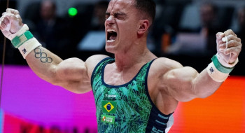 Ginástica Artística: Brasil avança a duas finais masculinas no Mundial