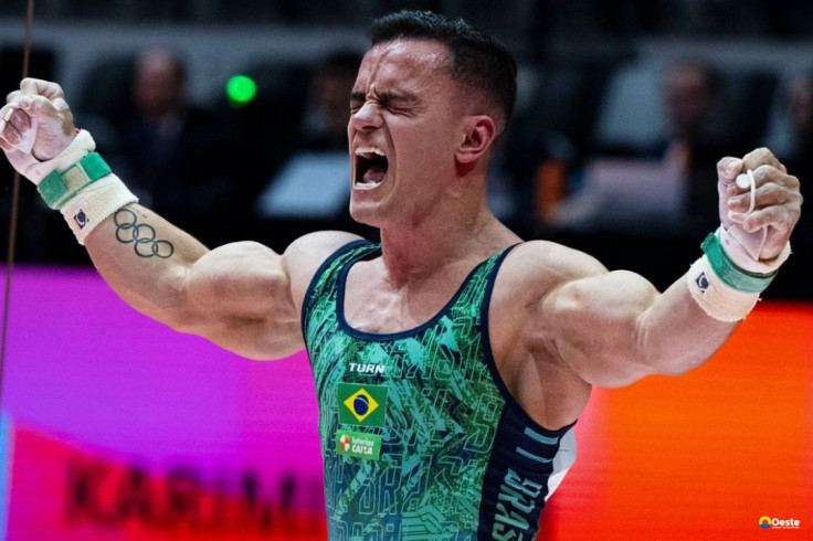 Ginástica Artística: Brasil avança a duas finais masculinas no Mundial