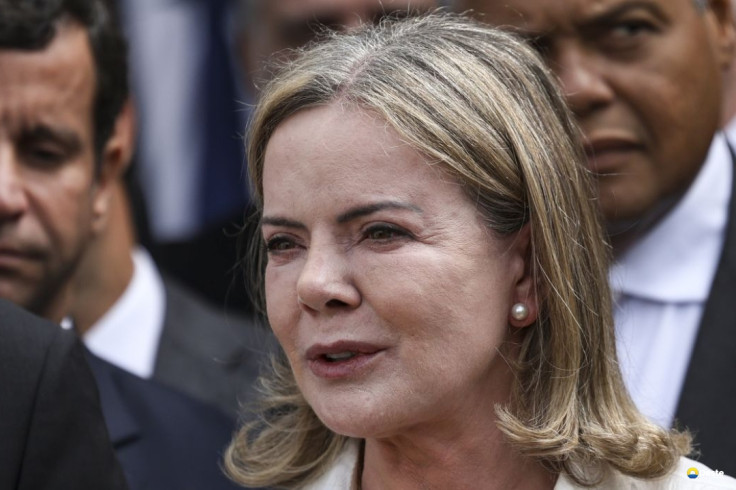 Gleisi confirma que deixa Secretaria de Relações Institucionais dia 31