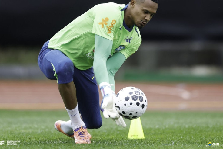 Goleiro John diz que primeira convocação para a seleção é um sonho