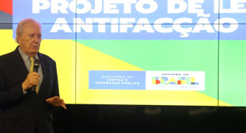 Governo apresenta projeto que agrava pena para organizações criminosas