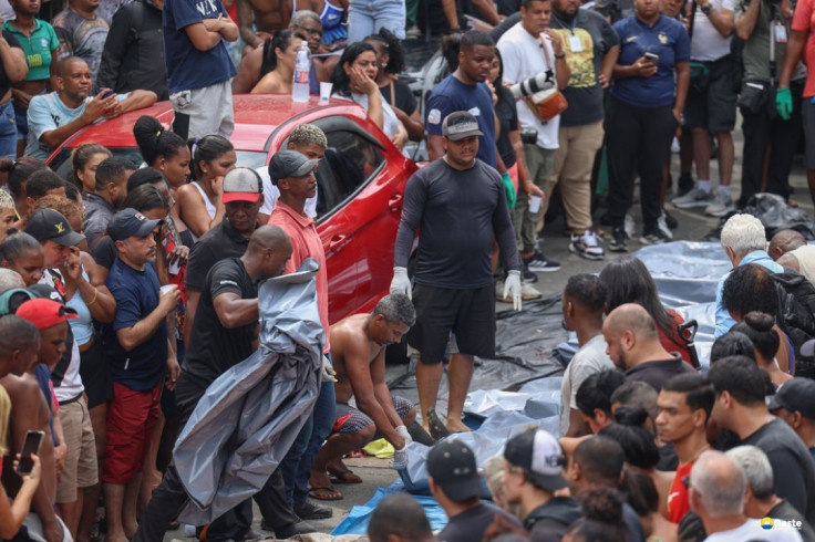 Governo do Rio diz que entregou imagens da Operação Contenção à PF