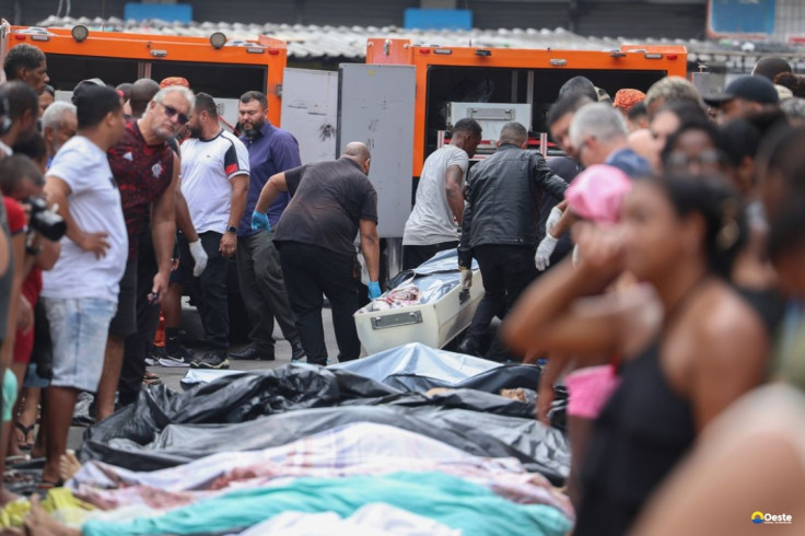 Governo do Rio estima 119 mortes; moradores retiram corpos da mata