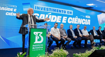 Governo federal investe R$ 1,4 bilhão no Instituto Butantan
