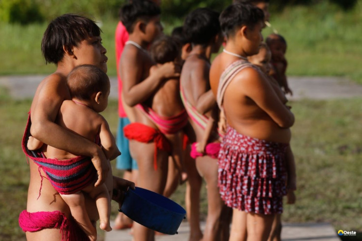 Governo intensifica ações de combate a coqueluche na TI Yanomami