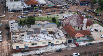 Governo trabalha para liberar FGTS de atingidos por tornado no PR