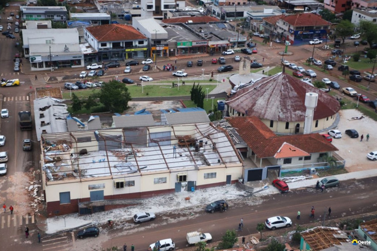 Governo trabalha para liberar FGTS de atingidos por tornado no PR