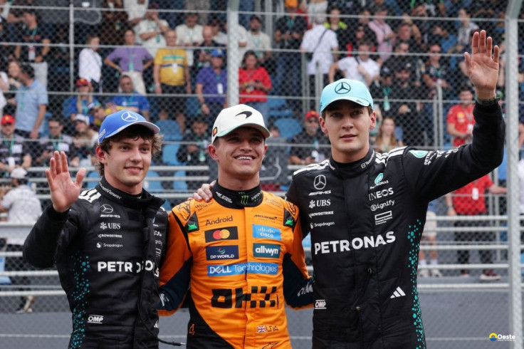 GP de Interlagos: Lando Norris larga na pole position no domingo