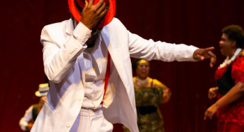 Grupo dos Dez faz apresentação única de Madame Satã em BH