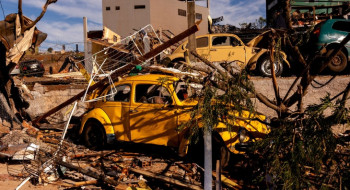Grupo vai acompanhar ações em áreas atingidas por tornado no Paraná