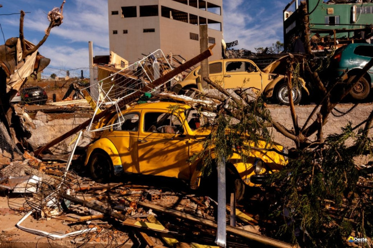 Grupo vai acompanhar ações em áreas atingidas por tornado no Paraná