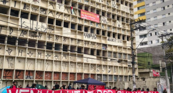 Guarda Civil de Diadema impede acesso de famílias à ocupação