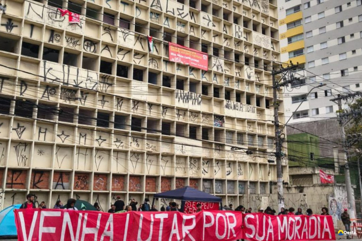 Guarda Civil de Diadema impede acesso de famílias à ocupação