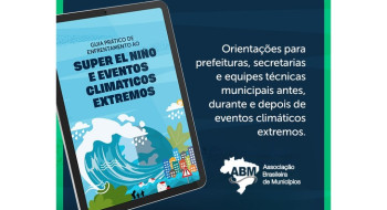 Guia orienta prefeituras na prevenção de impactos do El Niño