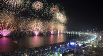 Guinness reconhece o réveillon do Rio como o maior do mundo