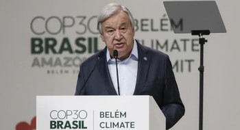 Guterres: não é hora de negociar, é hora de implementar